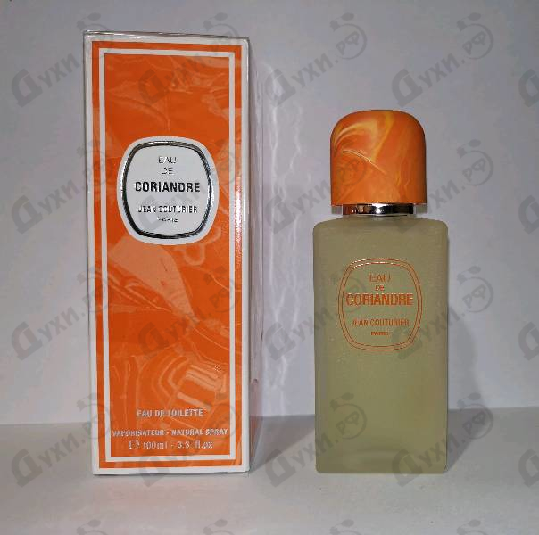 Парфюмерия Eau De Coriandre от Jean Couturier
