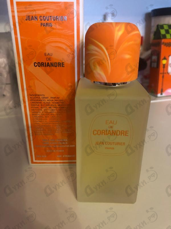 Купить Jean Couturier Eau De Coriandre