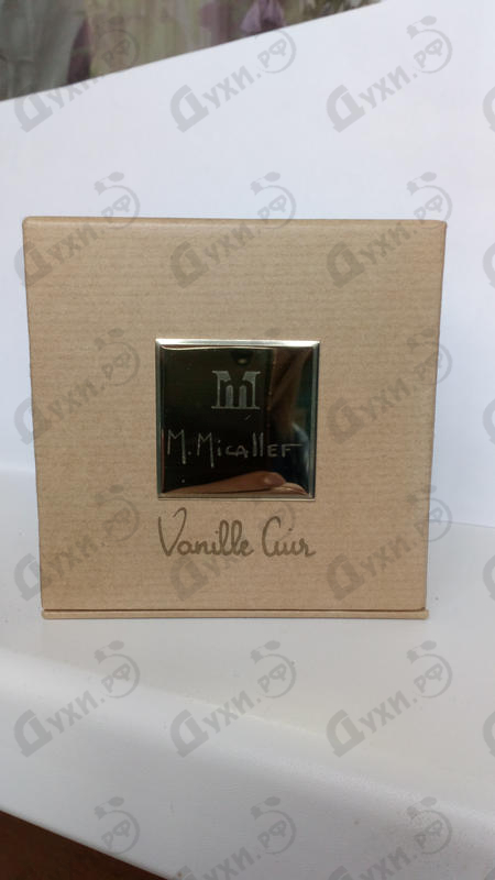 Парфюмерия Vanille Cuir от Micallef