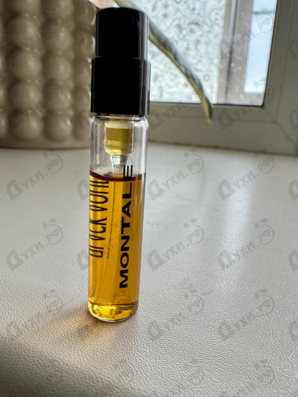 Парфюмерия Black Aoud от Montale