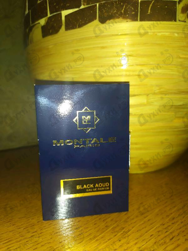 Духи Black Aoud от Montale