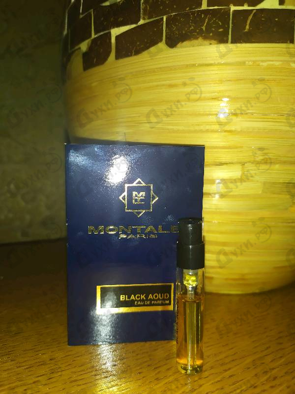 Духи Black Aoud от Montale