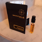 Духи Black Aoud от Montale
