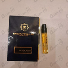 Духи Black Aoud от Montale