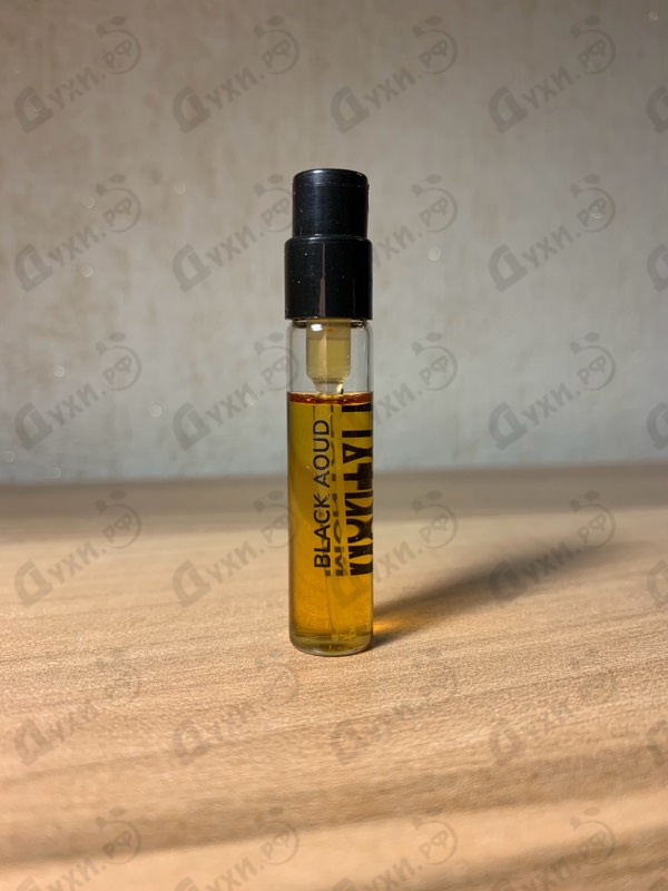 Духи Black Aoud от Montale