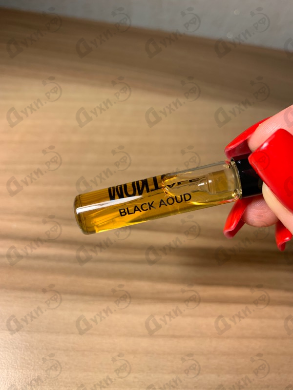 Отзыв Montale Black Aoud