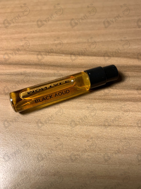 Парфюмерия Montale Black Aoud