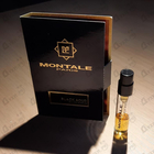 Духи Black Aoud от Montale