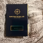 Духи Black Aoud от Montale