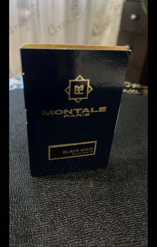 Духи Black Aoud от Montale