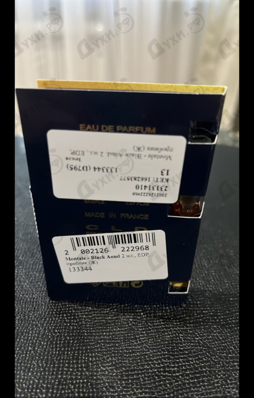 Духи Black Aoud от Montale