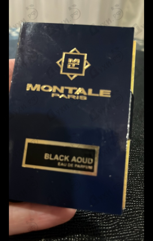 Отзыв Montale Black Aoud