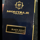 Отзывы Montale Black Aoud