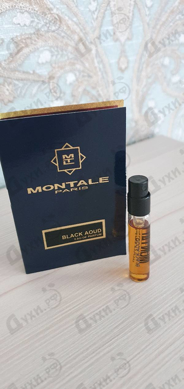 Парфюмерия Black Aoud от Montale