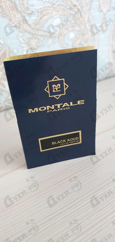 Отзыв Montale Black Aoud