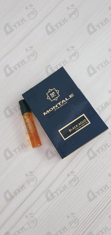 Парфюмерия Montale Black Aoud