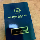 Духи Black Aoud от Montale