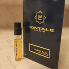 Духи Black Aoud от Montale