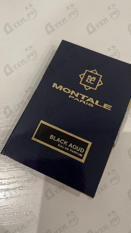 Духи Black Aoud от Montale