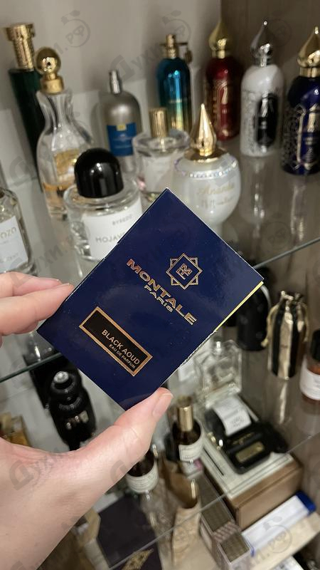 Отзыв Montale Black Aoud