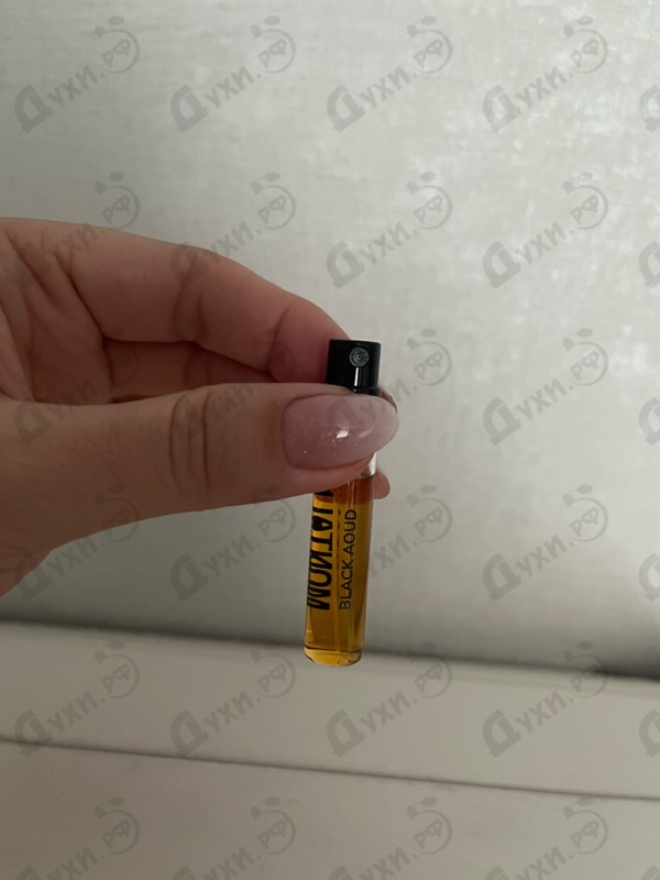 Парфюмерия Black Aoud от Montale