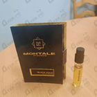 Отзыв Montale Black Aoud