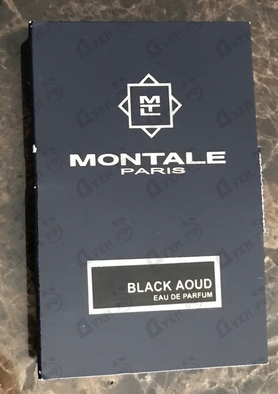 Духи Black Aoud от Montale