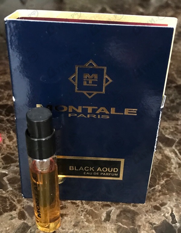 Духи Black Aoud от Montale