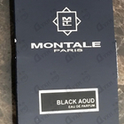 Духи Black Aoud от Montale