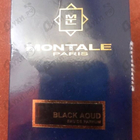 Отзыв Montale Black Aoud