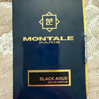 Отзывы Montale Black Aoud