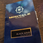Духи Black Aoud от Montale