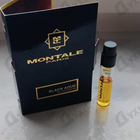 Духи Black Aoud от Montale