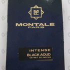 Парфюм Montale Black Aoud