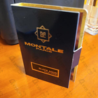 Духи Black Aoud от Montale