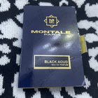 Духи Black Aoud от Montale