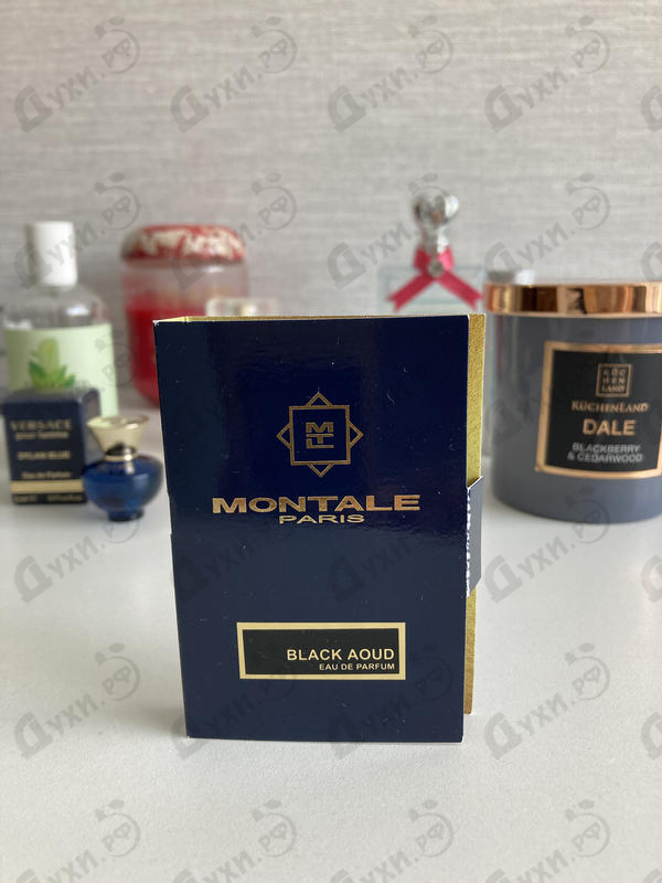 Духи Black Aoud от Montale