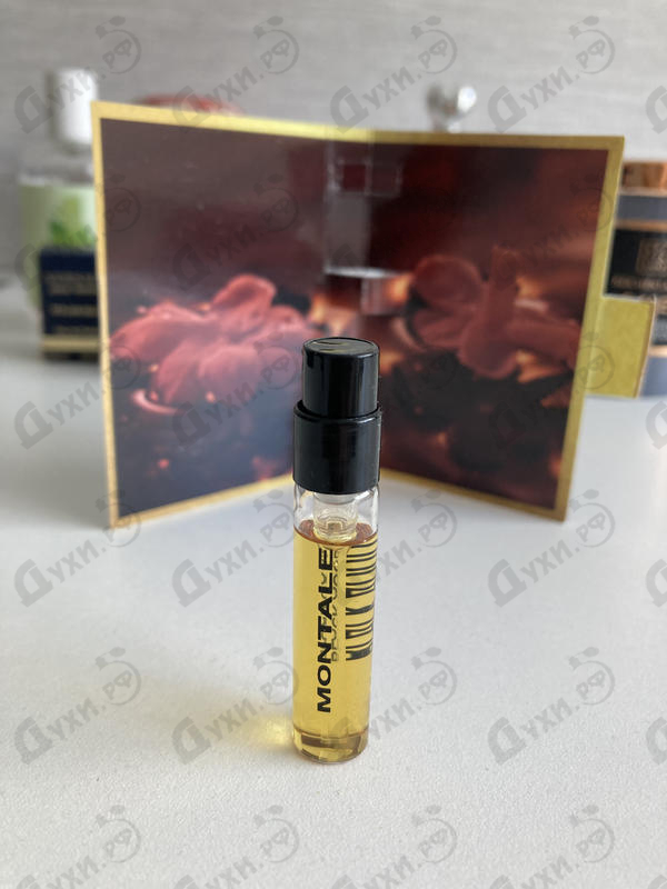 Парфюмерия Black Aoud от Montale