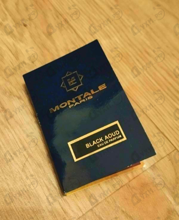 Духи Black Aoud от Montale