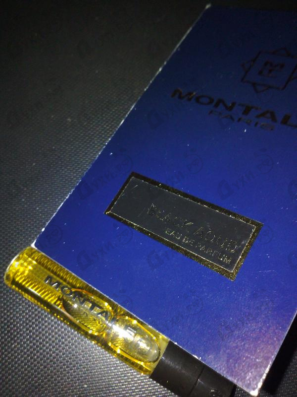 Духи Black Aoud от Montale