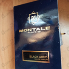 Духи Black Aoud от Montale