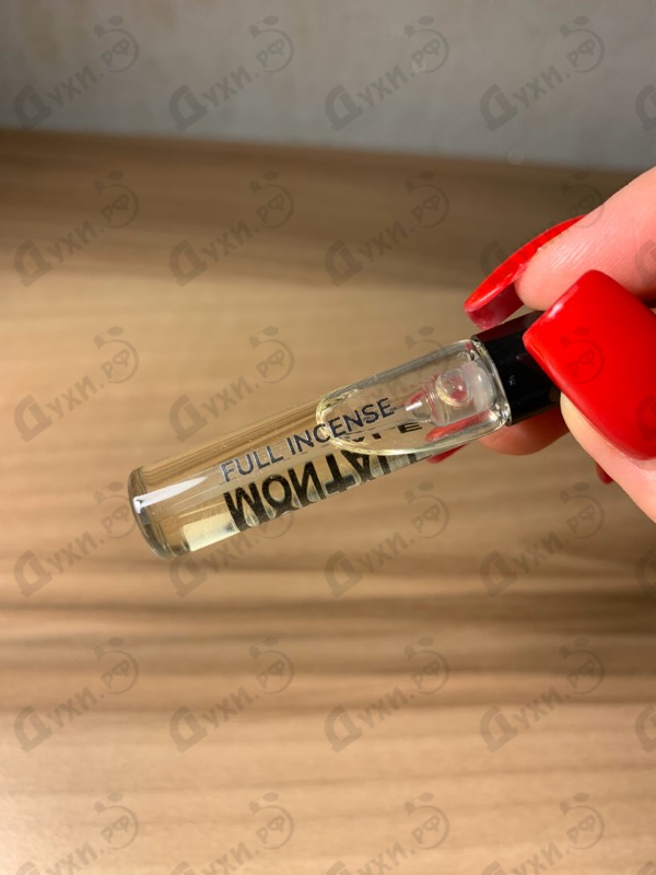 Духи Full Incense от Montale