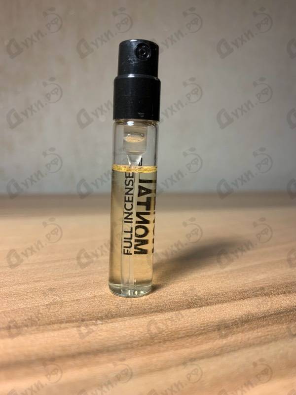 Духи Full Incense от Montale