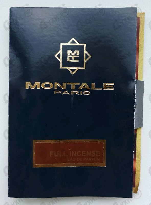Отзыв Montale Full Incense