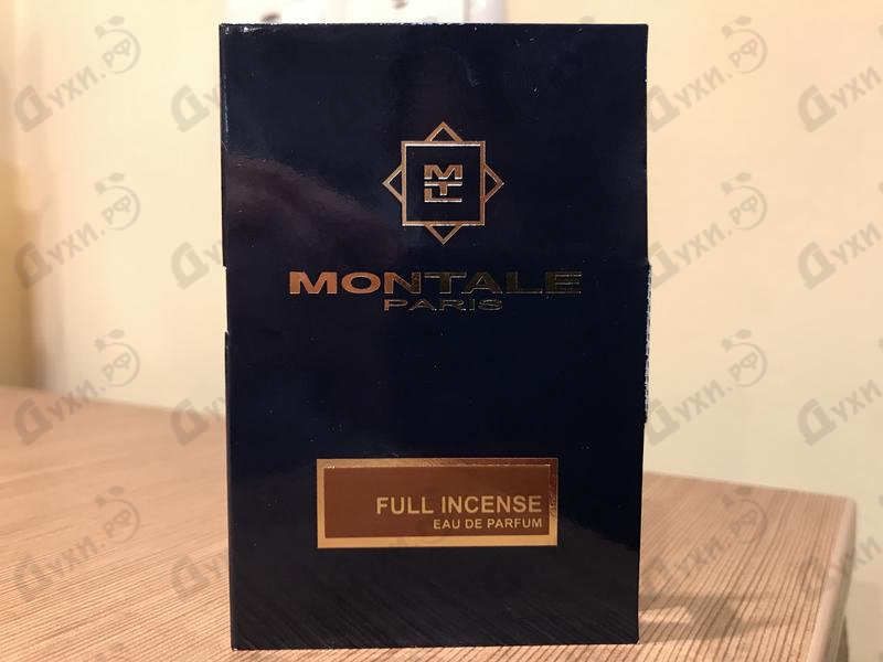 Парфюмерия Full Incense от Montale