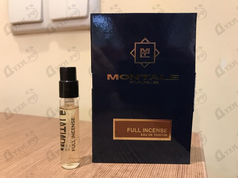 Духи Full Incense от Montale