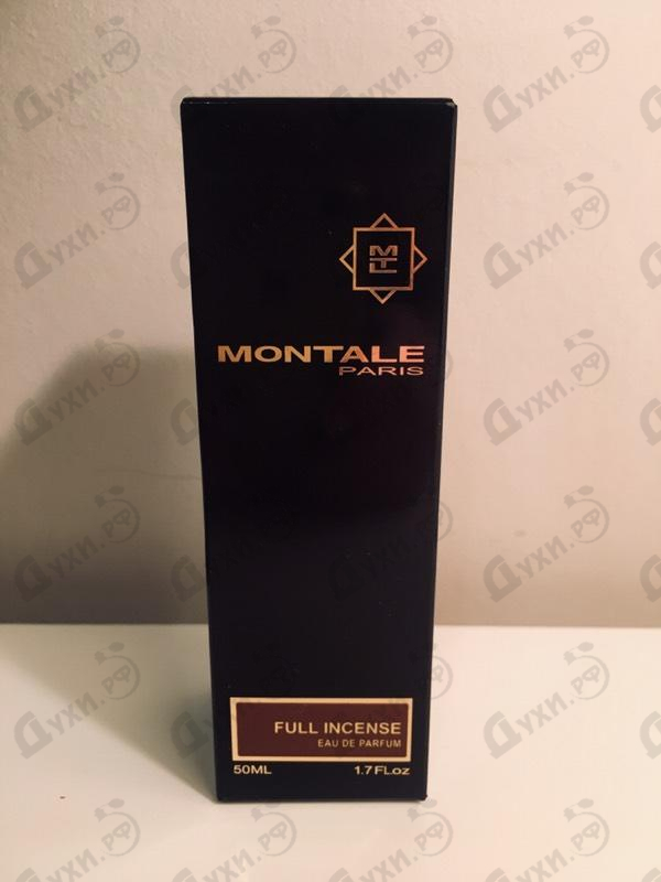 Парфюмерия Montale Full Incense