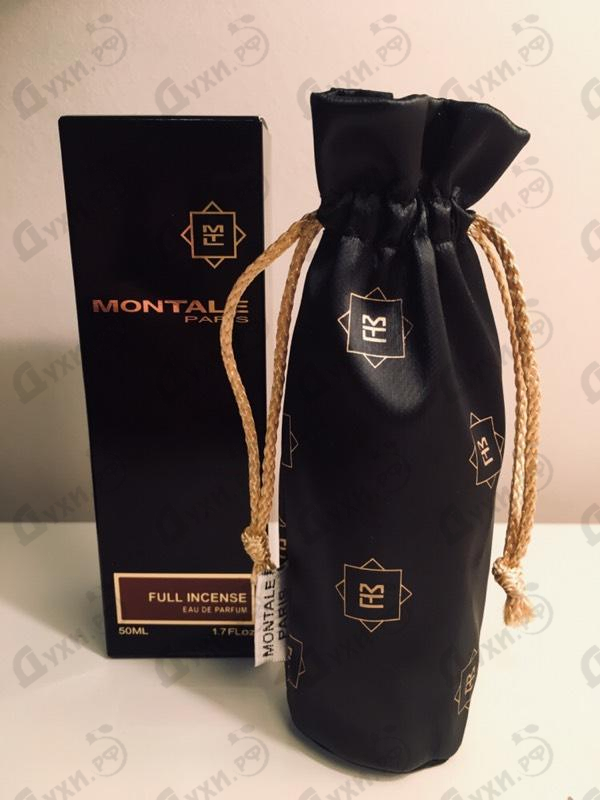 Духи Full Incense от Montale Отзыв Montale Full Incense