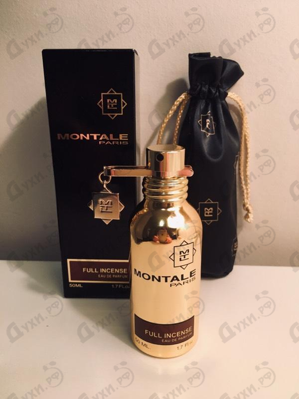 Купить Full Incense от Montale Отзывы Montale Full Incense