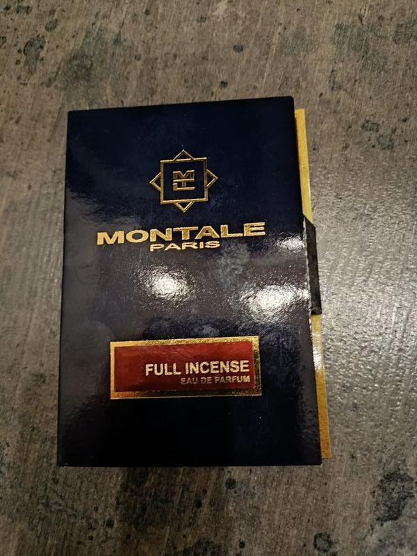 Духи Full Incense от Montale